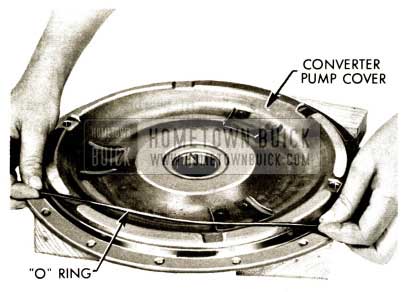 1958 Buick Flight Pitch Dynaflow Install O-Ring