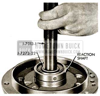 1958 Buick Flight Pitch Dynaflow Install Second Turbine Shaft