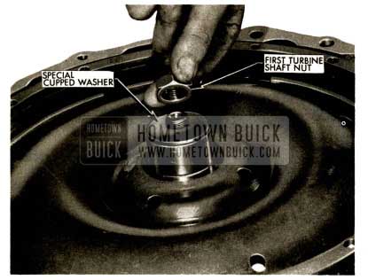 1958 Buick Flight Pitch Dynaflow Install Special Washer
