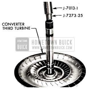 1958 Buick Flight Pitch Dynaflow Install Third Turbine Rear Bushing