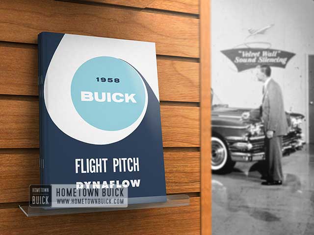 1958 Buick Flight Pitch Dynaflow Manual