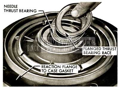 1958 Buick Flight Pitch Dynaflow Needle Thrust Bearing