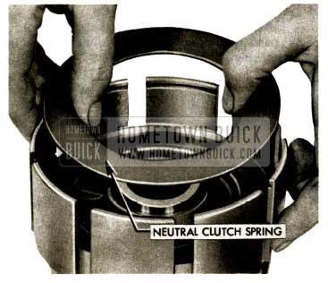 1958 Buick Flight Pitch Dynaflow Neutral Clutch Spring
