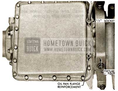 1958 Buick Flight Pitch Dynaflow Oil Pan
