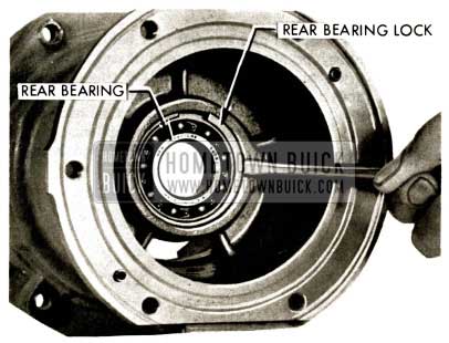 1958 Buick Flight Pitch Dynaflow Rear Bearing Lock