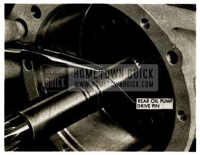 1958 Buick Flight Pitch Dynaflow Rear Oil Pump Drive Pin