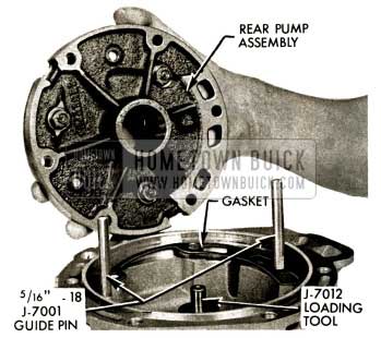 1958 Buick Flight Pitch Dynaflow Rear Pump Assembly