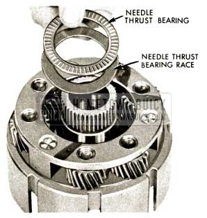 1958 Buick Flight Pitch Dynaflow Remove Needle Thrust Bearing and Thrust Bearing Race