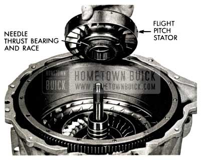 1958 Buick Flight Pitch Dynaflow Remove Needle Thrust Bearing