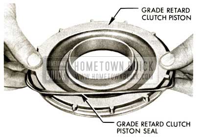 1958 Buick Flight Pitch Dynaflow Remove Rubber Oil Sealing Ring