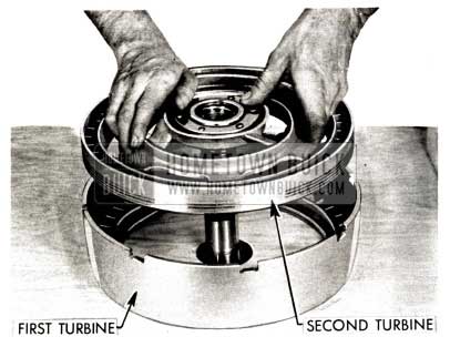 1958 Buick Flight Pitch Dynaflow Remove Second Turbine
