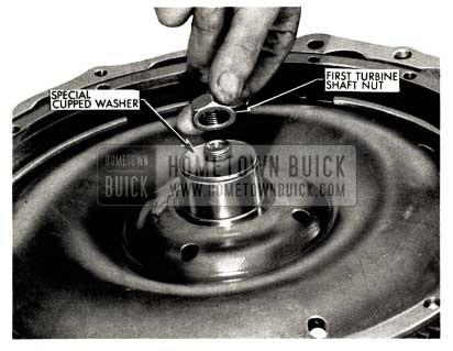 1958 Buick Flight Pitch Dynaflow Remove Special Washer