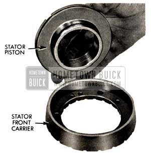 1958 Buick Flight Pitch Dynaflow Remove Stator Piston