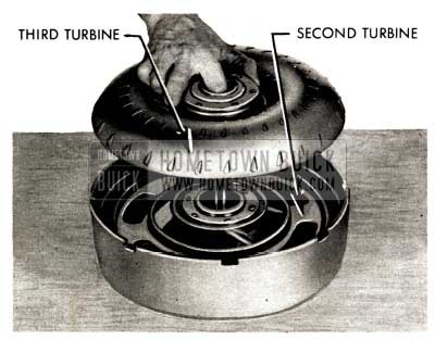 1958 Buick Flight Pitch Dynaflow Remove Third Turbine