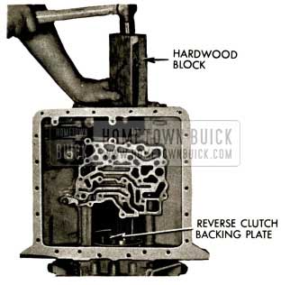 1958 Buick Flight Pitch Dynaflow Reverse Clutch Backing Plate