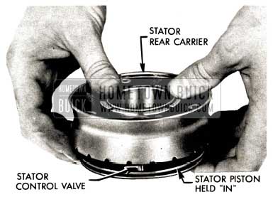 1958 Buick Flight Pitch Dynaflow Stator Control Valve