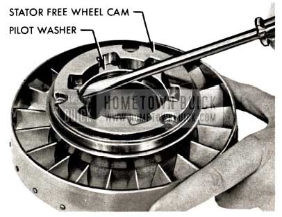 1958 Buick Flight Pitch Dynaflow Stator Free Wheel Cam