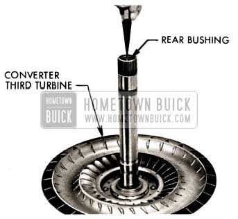 1958 Buick Flight Pitch Dynaflow Third Turbine Rear Bushing
