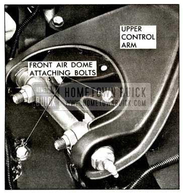 1958 Buick Front Air Dome Attaching Bolts