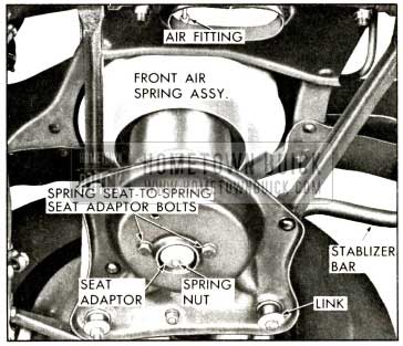 1958 Buick Front Air Spring Assembly