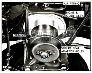 1958 Buick Front Air Spring Mounting