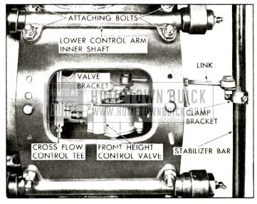 1958 Buick Front Height Valve Assembly