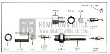 1958 Buick Height Control Valve