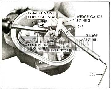 1958 Buick Height Valve Core Setting