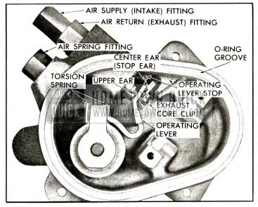 1958 Buick Height Valve Fittings