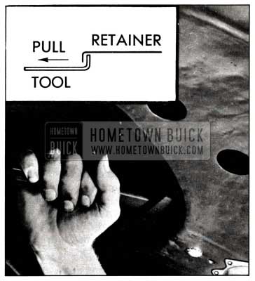 1958 Buick Lock Cylinder Removal