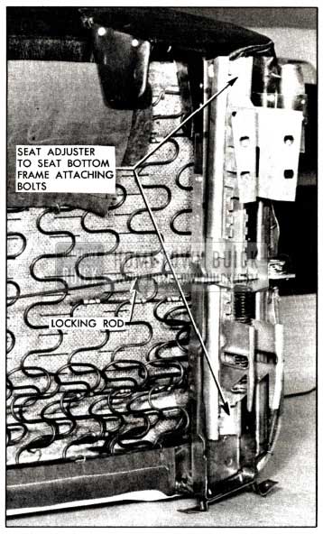 1958 Buick Locking Rod Installation and Adjustment