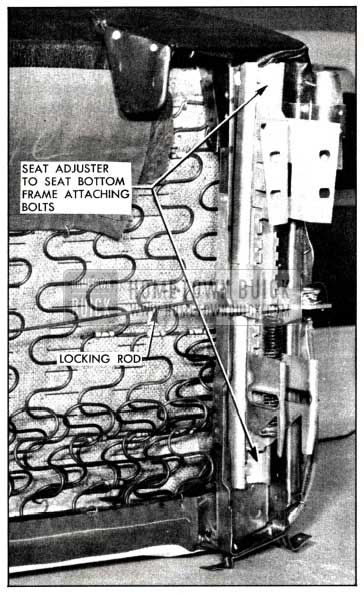 1958 Buick Locking Rod Installation