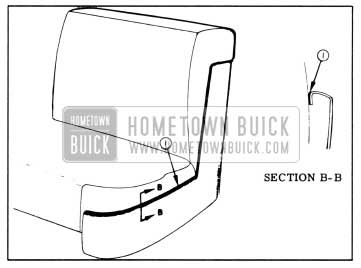 1958 Buick Lubrication of Seat Side Panel