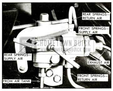 1958 Buick Manual Override Valve View