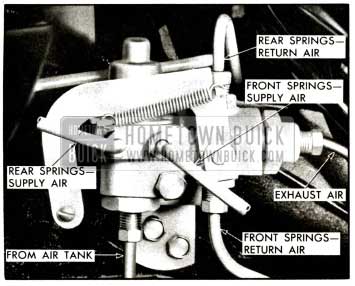 1958 Buick Manual Override Valve