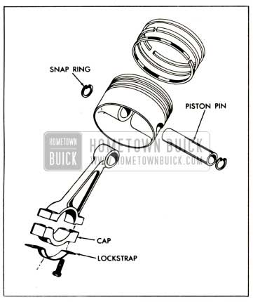 1958 Buick Piston and Rod Assembly