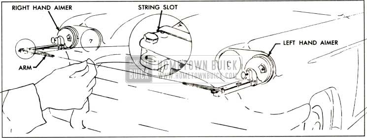 1958 Buick Positioning String