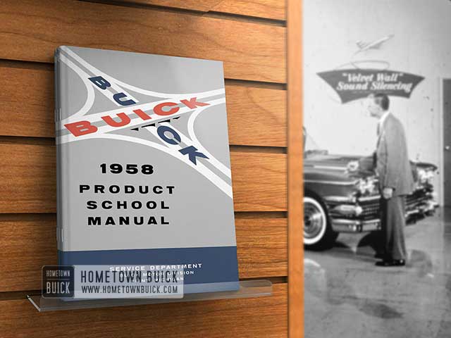 1958 Buick Product School Manual