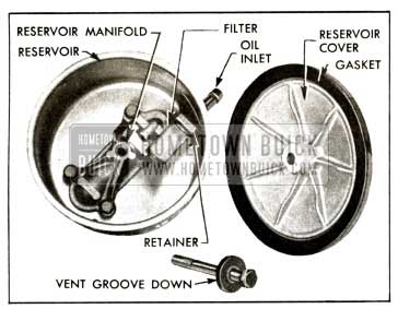 1958 Buick Pump Reservoir (Without Air-Poise)