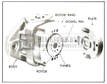 1958 Buick Pump With Air-Poise