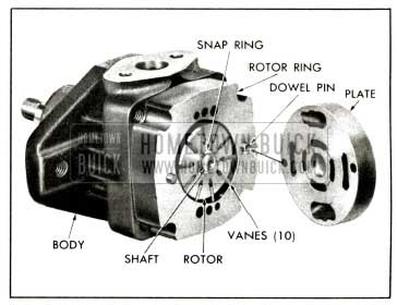 1958 Buick Pump Without Air-Poise