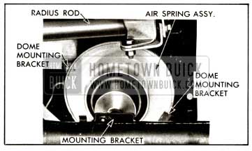 1958 Buick Rear Air Spring Mounting