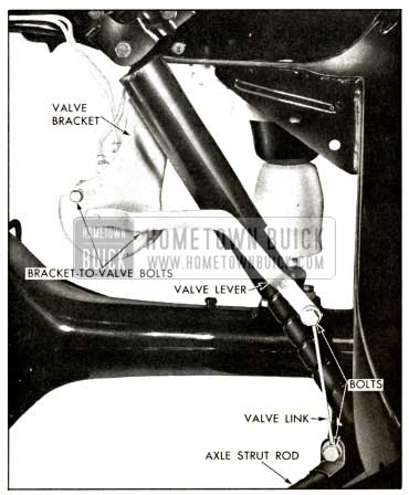 1958 Buick Rear Height Control Valve Assembly