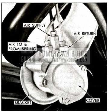 1958 Buick Rear Height Control Valve