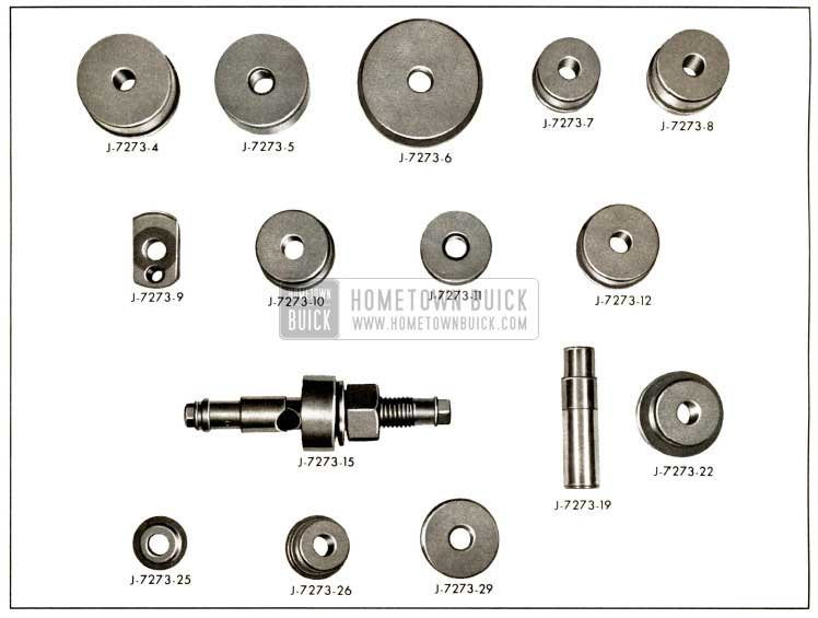 1958 Buick Special Flightpitch Dynaflow Bushing Tools Overview