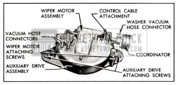 1958 Buick Windshield Wiper Motor