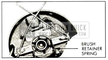 1959 Buick Brush Retainer Spring