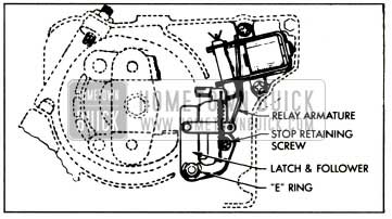 1959 Buick Disassembly of Relay and Latch