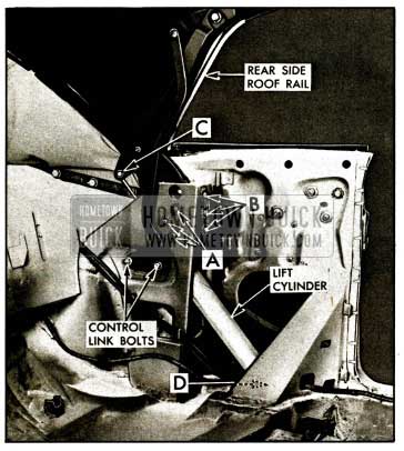 1959 Buick Folding Top Adjustment