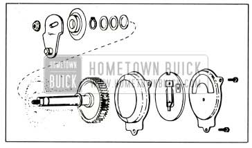 1959 Buick Gear Box Single Speed Motor Disassembly